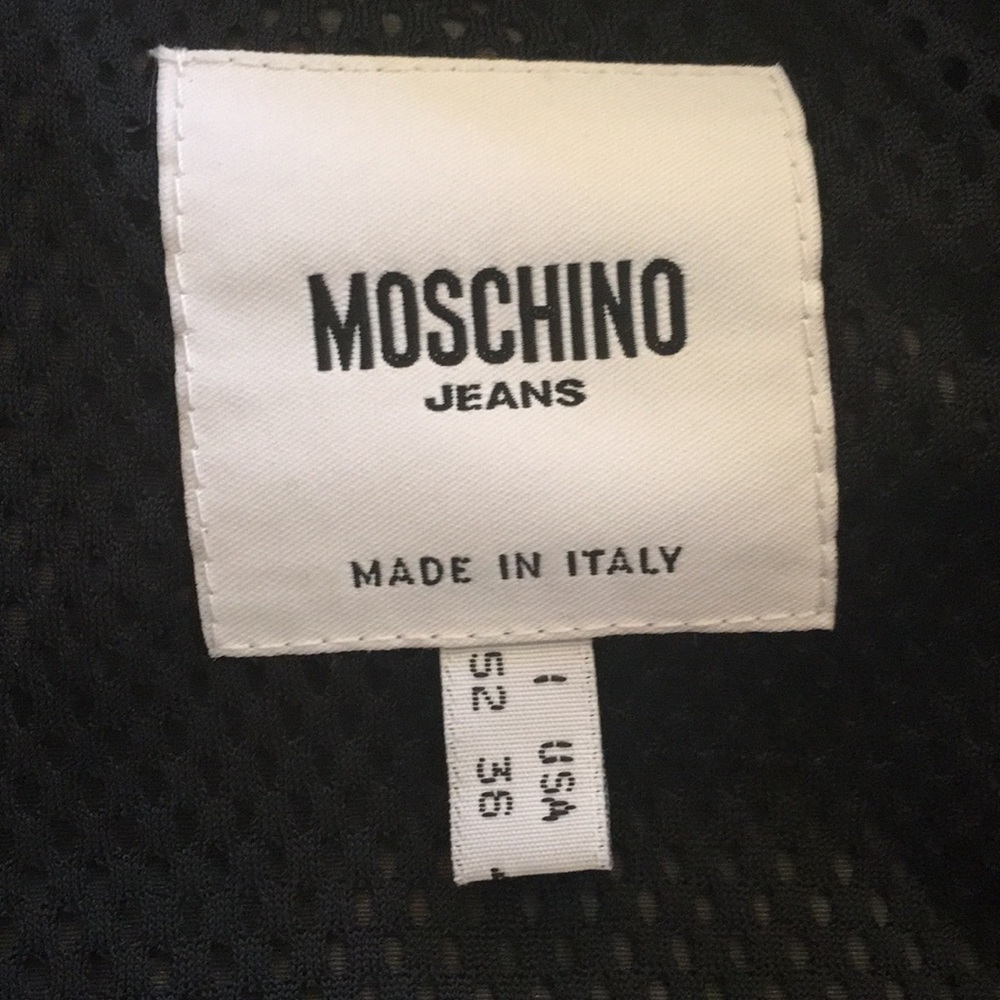 Moschino Jeans rain coat, windbreaker trench coat - Picture 2 of 8